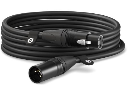 RODE Premium XLR Cable, 6M   20 Feet, Black Online now