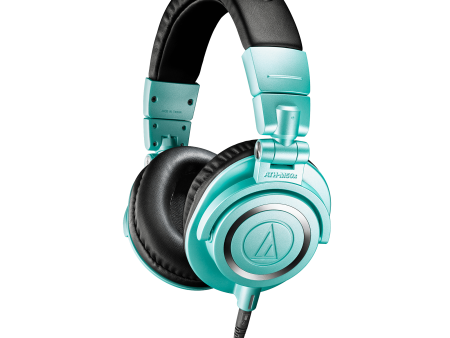 Audio Technica ATH-M50XIB Over-Ear Headphones - Ice Blue For Discount