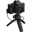 Panasonic Lumix G100 Mirrorless Camera with 12-32mm Lens + Tripod Grip Online Sale