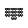 Rycote Lavalier Foams Black (10 packs of 5) For Discount