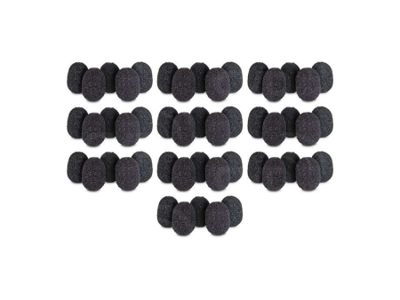 Rycote Lavalier Foams Black (10 packs of 5) For Discount