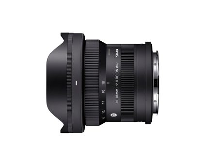 Sigma Contemporary 10-18MM F 2.8 DC DN Lens (RF-S MOUNT) on Sale