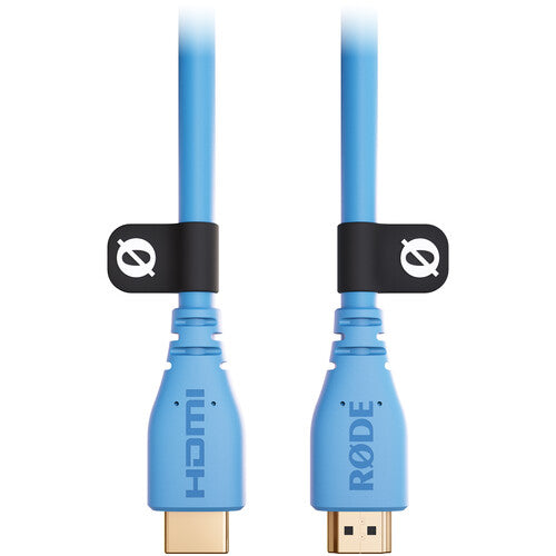 RODE HDMI 2.0 Cable (4.9 , Blue) For Cheap