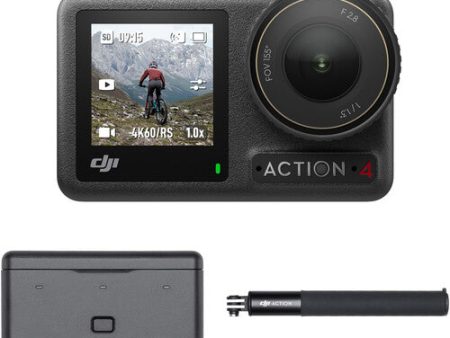 DJI Osmo Action 4 Camera Adventure Combo Sale