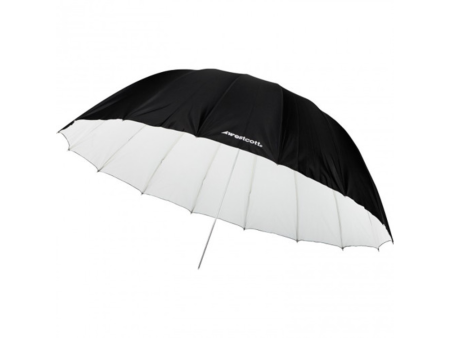 Westcott Standard Umbrella - White Black Bounce (7 ) - Open box Online now