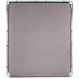 Manfrotto EzyFrame Background Set (Gray, 6.5 x 7.5 ) Hot on Sale