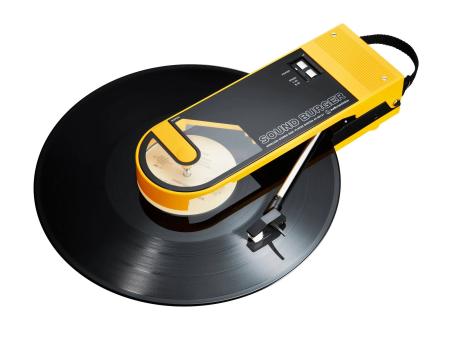 Audio Technica Sound Burger Portable Bluetooth Turntable- yellow Online