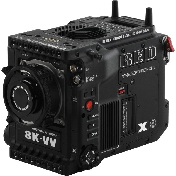 RED DIGITAL CINEMA V-RAPTOR XL [X] 8K VV Camera (Gold Mount) on Sale