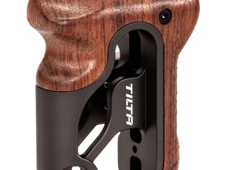 Tilta Tiltaing Left-Side Wooden Handle Type IV (Tilta Gray) Supply