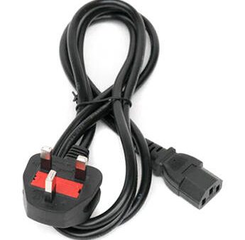 SmallHD AC Power Cord for 13 17 24 32  Production Monitor (United Kingdom) For Sale