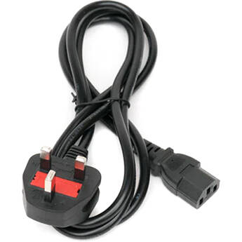 SmallHD AC Power Cord for 13 17 24 32  Production Monitor (United Kingdom) For Sale