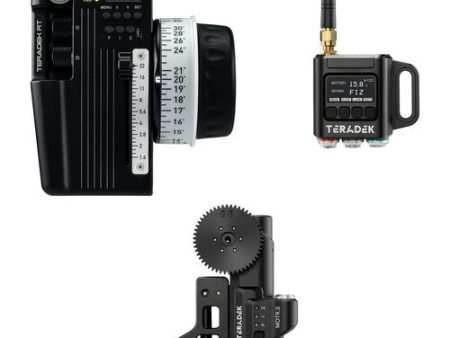 Teradek FIZ Wireless Lens Control Kit with CTRL.3, MDR.S & MOTR.S on Sale