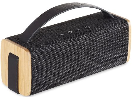 House of Marley House of Marley EM-JA012-SB Riddim BT Portable Audio System (Signature Black) Hot on Sale