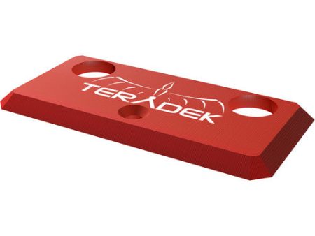 Teradek Accessory Plate for Bolt 1000 3000 (Red) Cheap