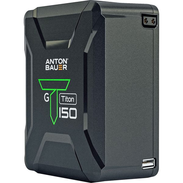 Anton Bauer Titon 150 Gold Mount Lithium-Ion Battery Online Hot Sale