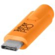 Tether Tools Starter Tethering Kit (Usb-C To Usb-C 15  (4.6M) Straight To Straight   High-Visibility Orange   Tet on Sale