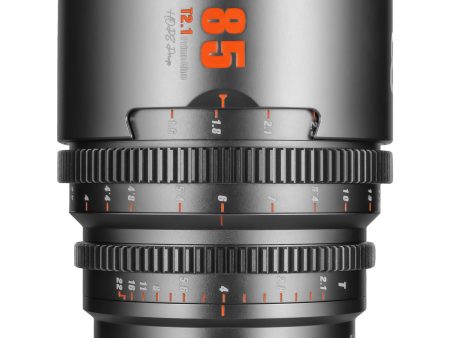 7Artisans 85mm T2.1 M43 (Panasonic Olympus)  - Titanium Grey For Cheap