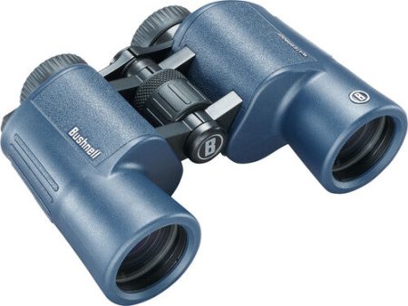 Bushnell 10x42 H2O Porro Prism Binoculars (Dark Blue) For Sale