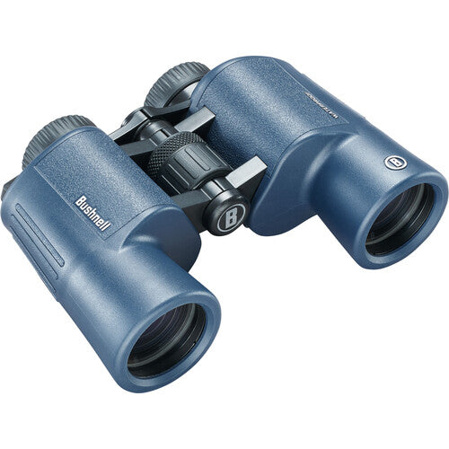 Bushnell 10x42 H2O Porro Prism Binoculars (Dark Blue) For Sale