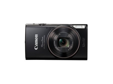 Canon PowerShot ELPH 360 HS - Black Supply