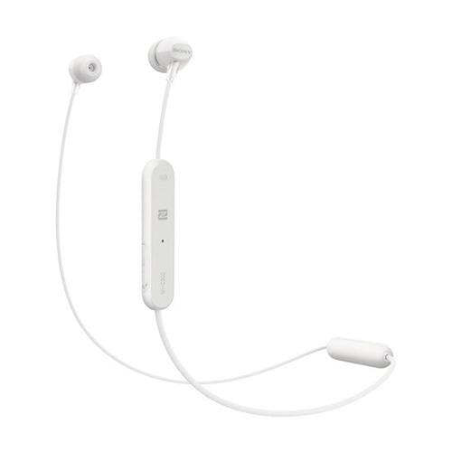 Sony WI-C300  wireless earphones with mic - White Supply