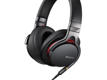 Sony MDR-1A - Headphones with mic - full size - 3.5 mm jack - black For Discount