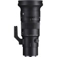 Sigma 500mm f 5.6 DG DN OS Sports Lens - Leica L - 20% Preorder Deposit Online now