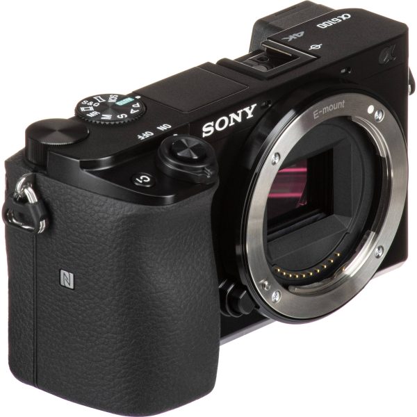 Sony a6100 Mirrorless Camera with 16-50mm and 55-210mm Lenses For Cheap