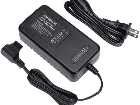 Westcott 14.8V D-Tap Li-Ion Battery Charger Sale