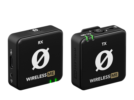 RODE Wireless ME Compact Digital Wireless Microphone System (2.4 GHz, Black) - Open Box on Sale