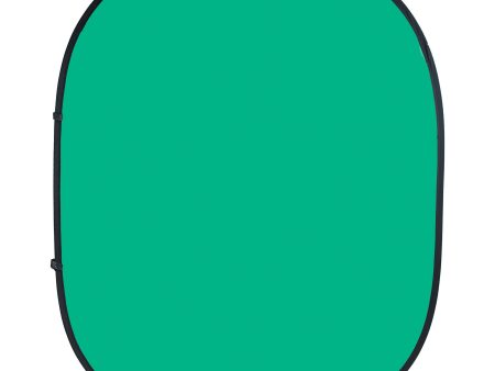 Savage Collapsible Reversible Background (6 x 7 , Chroma Green Blue) Discount