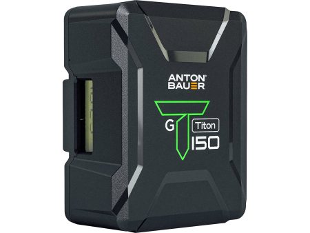 Anton Bauer Titon 150 Gold Mount Lithium-Ion Battery Online Hot Sale