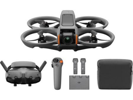 DJI Avata 2 FPV Drone with 3-Battery Fly More Combo Online