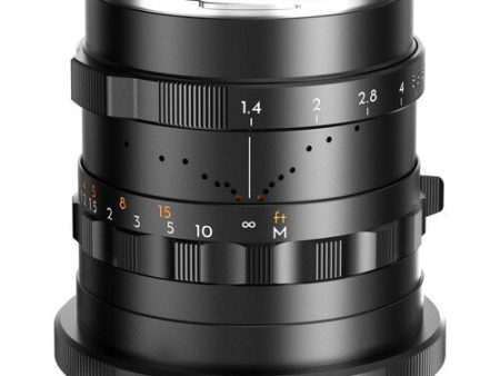 Thypoch Simera 28mm f 1.4 Lens (Nikon Z, Black) Supply