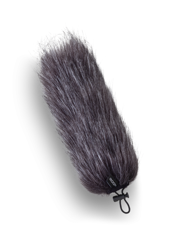 Zoom WSU-2 Hairy Windscreen for Shotgun Mics Supply