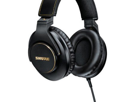 Shure SRH840A Closed-Back Over-Ear Professional Monitoring Headphones For Sale