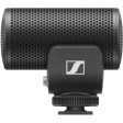 Sennheiser MKE 200 Mobile Kit Ultracompact Camera-Mount Directional Microphone with Smartphone Recording Bundle on Sale