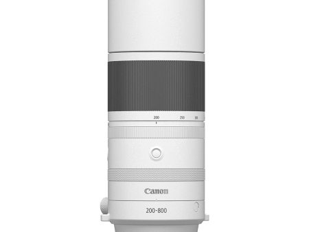 Canon RF 200-800mm f 6.3-9 IS USM Lens (Canon RF) Sale