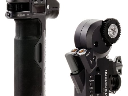 Tilta Nucleus-M Wireless Lens Control System Partial Kit III (Left Handgrip) on Sale