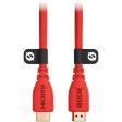 RODE HDMI 2.0 Cable (9.8 , Red) Hot on Sale