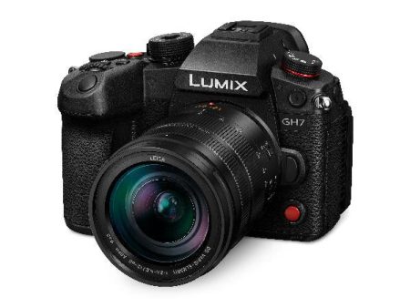 Panasonic LUMIX GH7 Mirrorless Camera with Leica 12-60mm F2.8-4 Lens For Discount