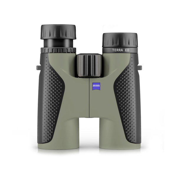 ZEISS Terra ED 8x42 Binoculars - Black-Velvet Green Grey Online now