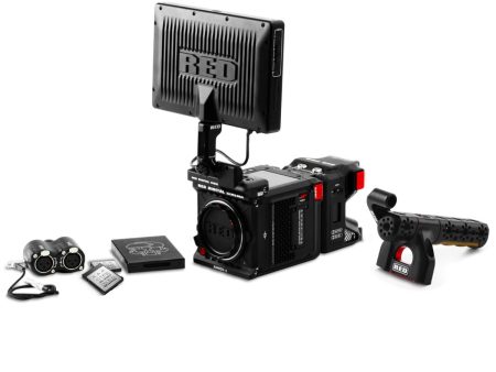 RED DIGITAL CINEMA KOMODO-X Production Pack with Rigid-Hinge Touch 7.0 (V-Mount) For Sale