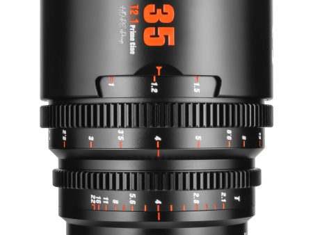 7Artisans 35mm T2.1 Sony (E Mount)  - Black Sale