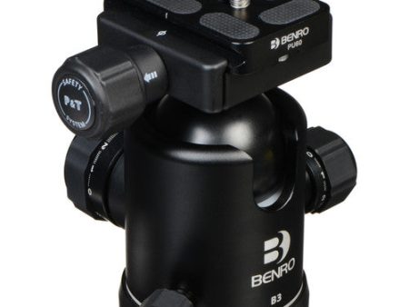 Benro B3 Triple Action Ball Head For Sale