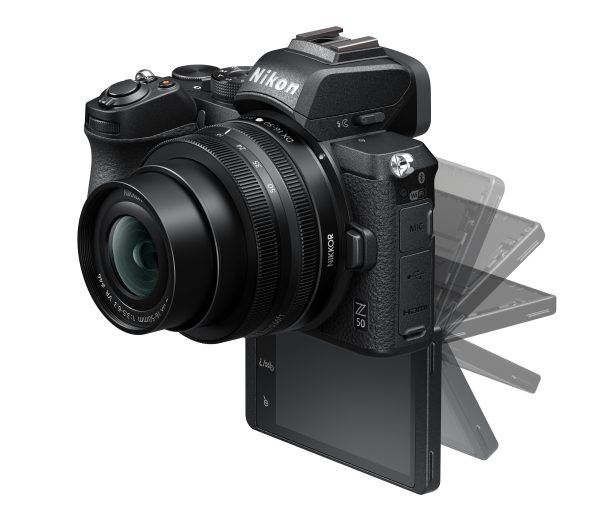 Nikon Z50 Mirrorless Camera with 16-50mm Lens on Sale