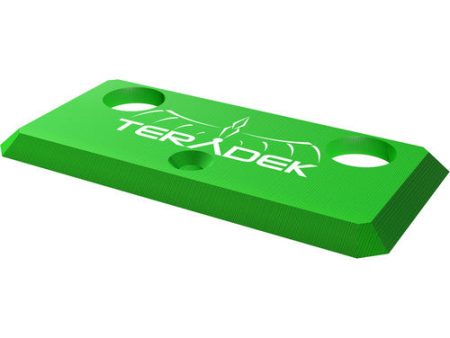 Teradek Accessory Plate for Bolt 1000 3000 (Green) For Discount