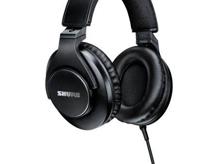 Shure SRH440A Closed-Back Over-Ear Studio Headphones For Cheap