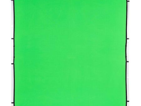 Manfrotto EzyFrame Background Cover (Chroma Green, 6.5 x 7.5 ) Sale