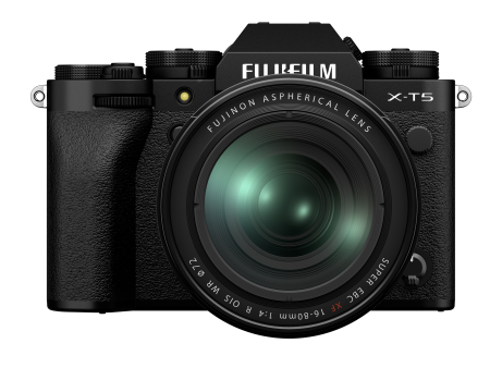 Fujifilm X-T5 Mirrorless Camera with 16-80mm Lens - Black Supply